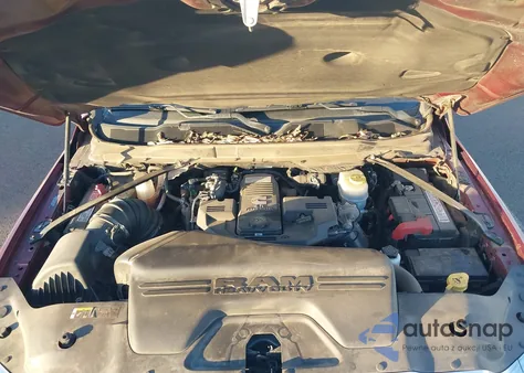 2021 Ram 2500 Tradesman 4X4 6'4 Box from USA, damaged, VIN 3C6UR5CL6MG538592